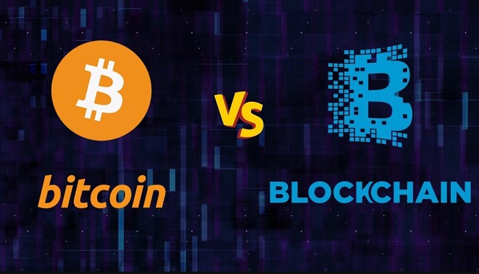 Sự khác biệt giữa Bitcoin và Blockchain