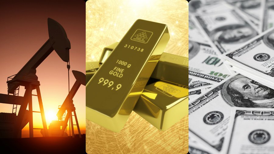Mối tương quan giữa giá vàng, giá dầu và đồng USD