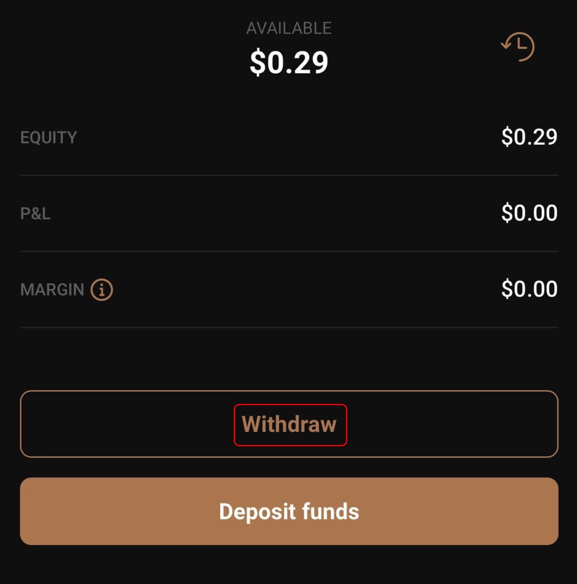 Các bước nạp/rút tiền tại sàn Capital.com trên app và web