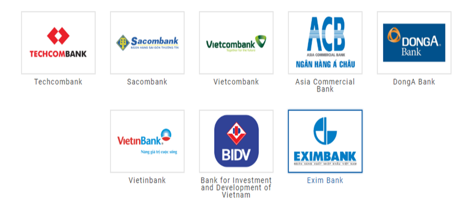 Chuyển khoản ngân hàng nội địa (Internet Banking)