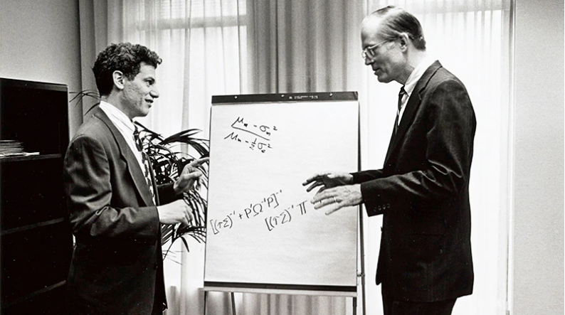 Robert Litterman và Fischer Black vào năm 1994