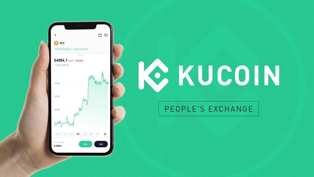 Nền tảng KuCoin trên ứng dụng điện thoại