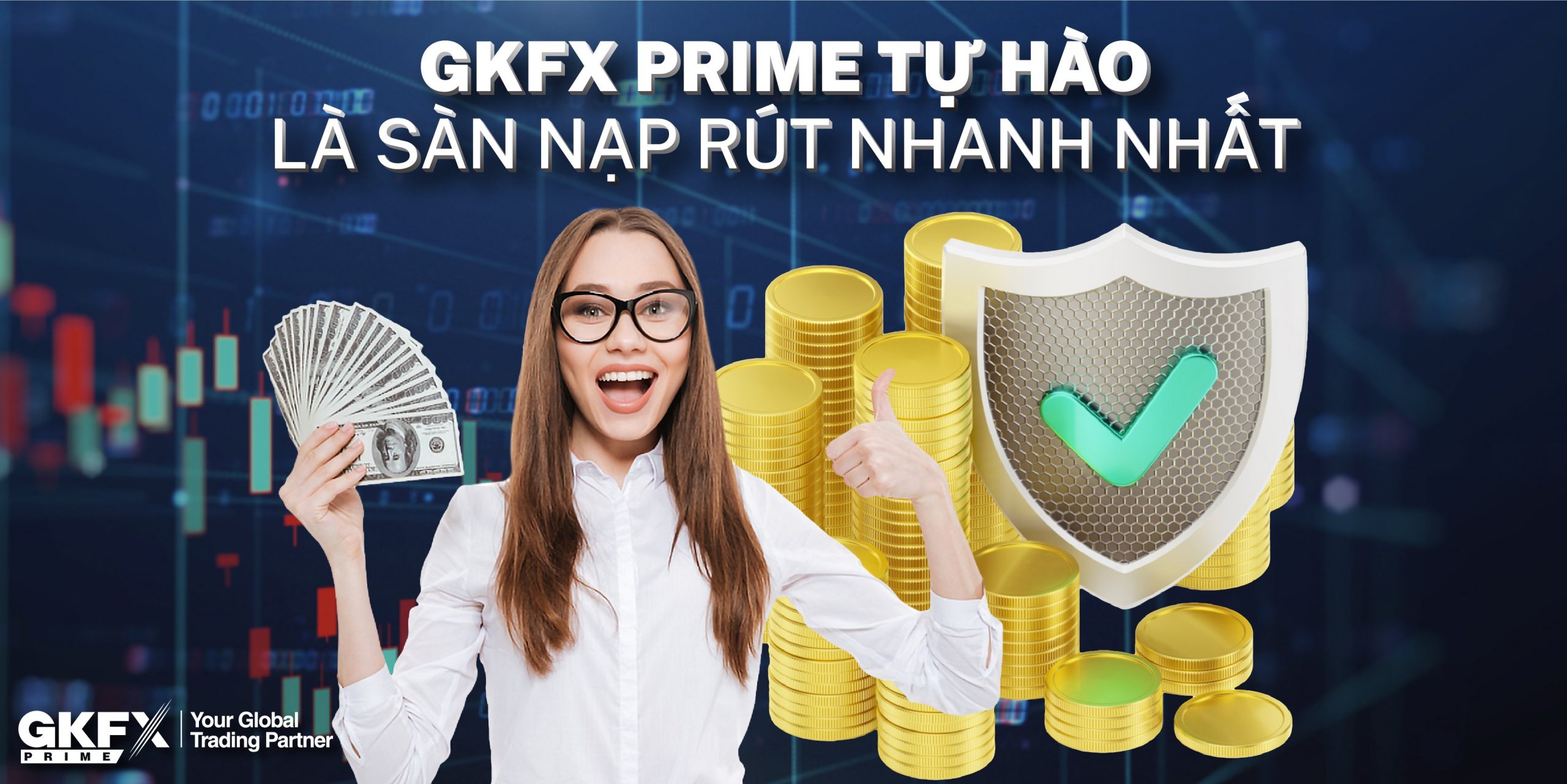 GKFX Prime - Sàn Forex Nạp Rút Nhanh Nhất Việt Nam - vtradetop.com