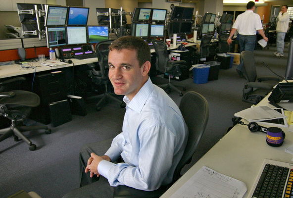 John D. Arnold khi làm việc tại tập đoàn năng lượng Enron