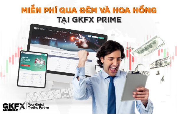 GKFX Prime Vietnam: Phí giao dịch Forex có quá cao không? hình - vtradetop.com
