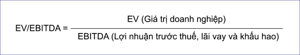 chỉ số EV/EBIT và EV/EBITDA