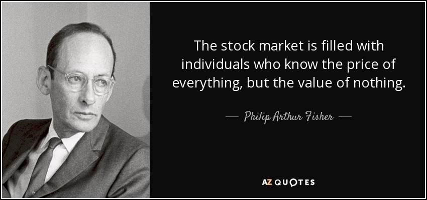 lọc cổ phiếu tăng trưởng theo Philip Fisher