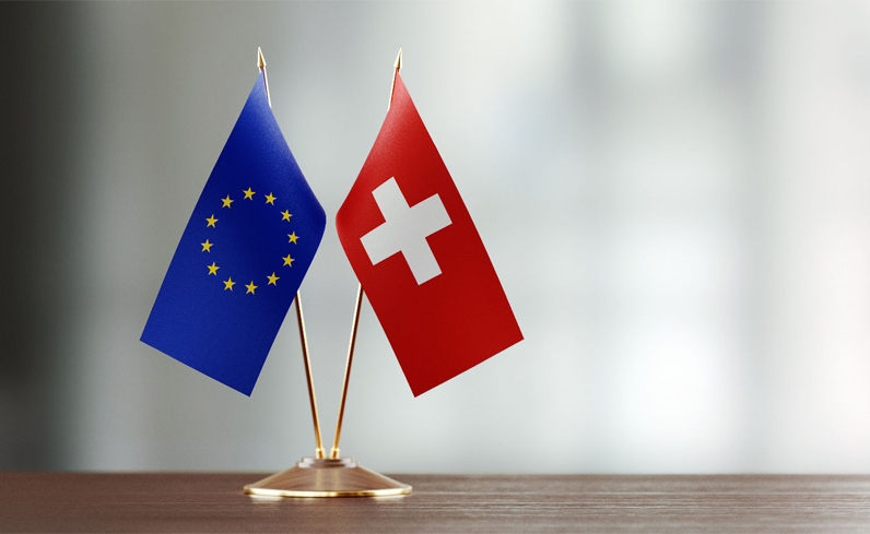 Thụy Sĩ không thuộc liên minh châu Âu mà chỉ là đối tác của liên minh này