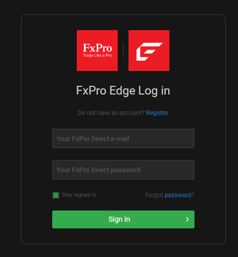 fxpro edge