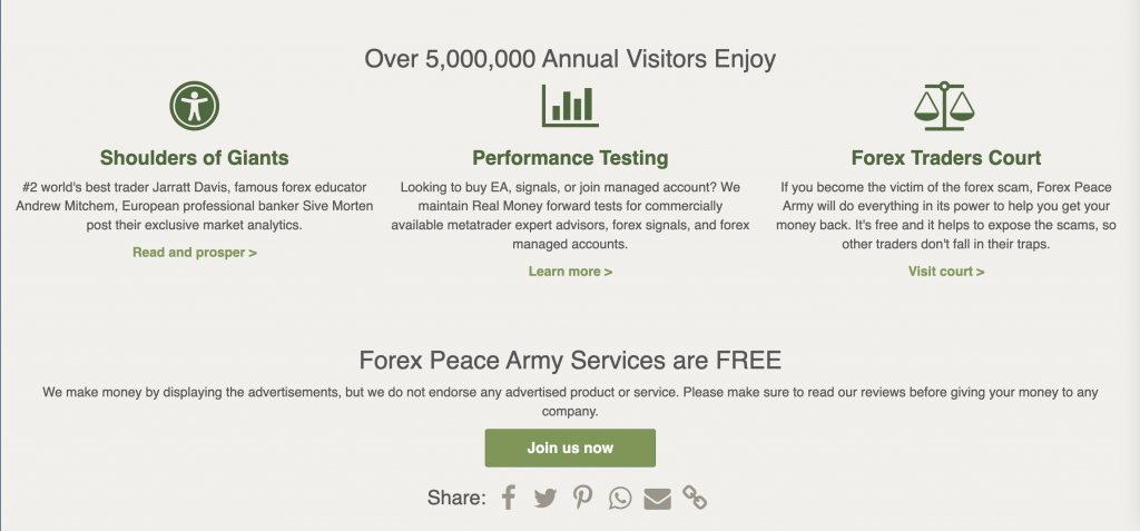 Forex Peace Army