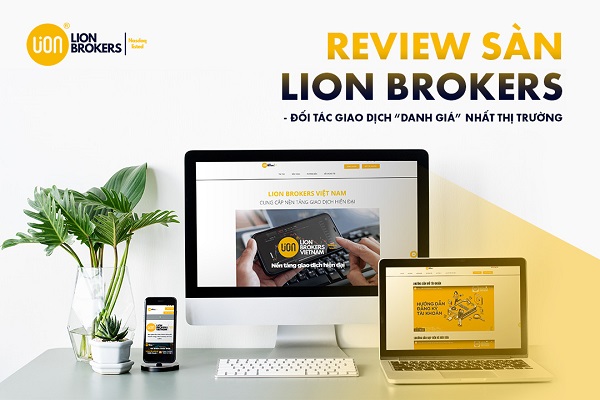 review sàn lion brokers