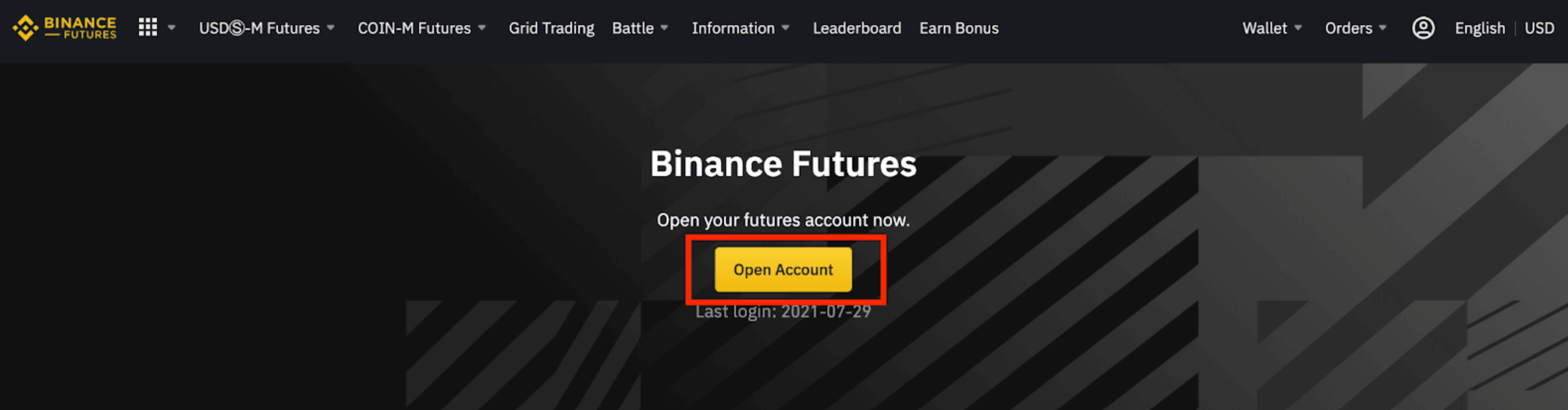 Cách chơi future binance-Mở tài khoản Binance Future