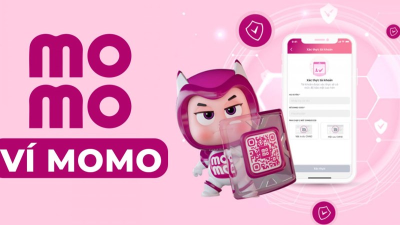 Ví điện tử Momo là app kiếm tiền online không cần vốn cho học sinh 