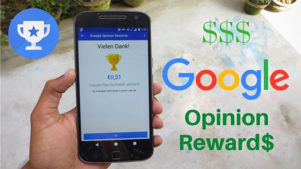 Bạn có thể kiếm tiền thông qua app Google Opinion Rewards chỉ với chiếc điện thoại di động