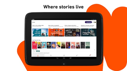 App Wattpad - Bạn có thể tự do sáng tạo câu chuyện của mình và kiếm tiền từ chúng 