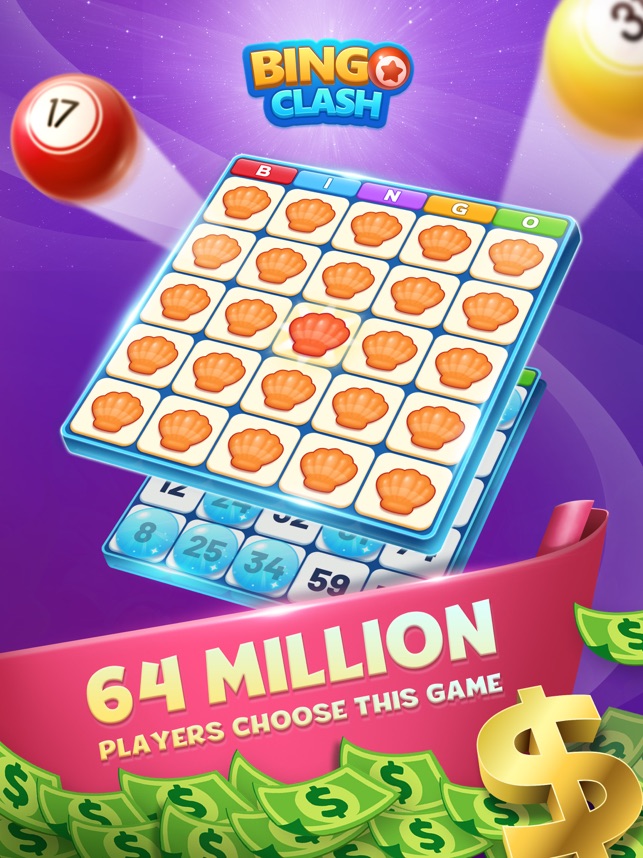 Bingo Clash - App kiếm tiền iOS