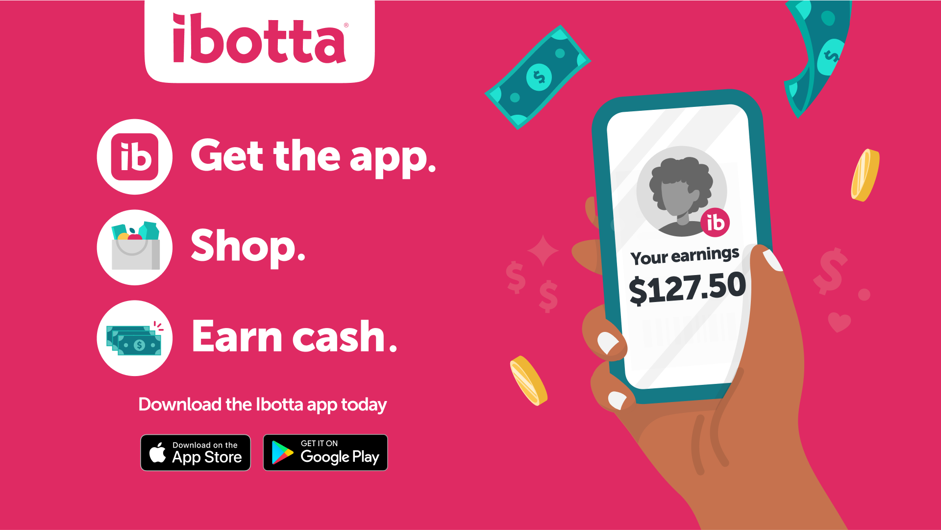 Ibotta - App hoàn tiền trên iOS