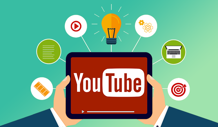 Trở thành YouTuber là một trong những cách kiếm tiền online tại nhà cho học sinh sinh viên