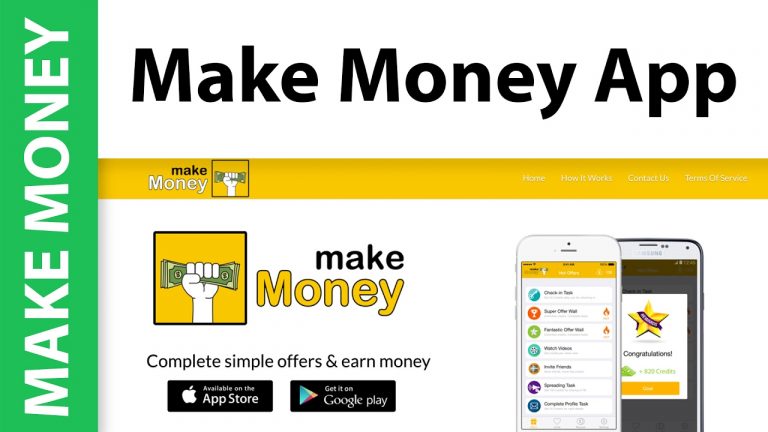 Make Money - Ứng dụng kiếm tiền rút về Paypal uy tín