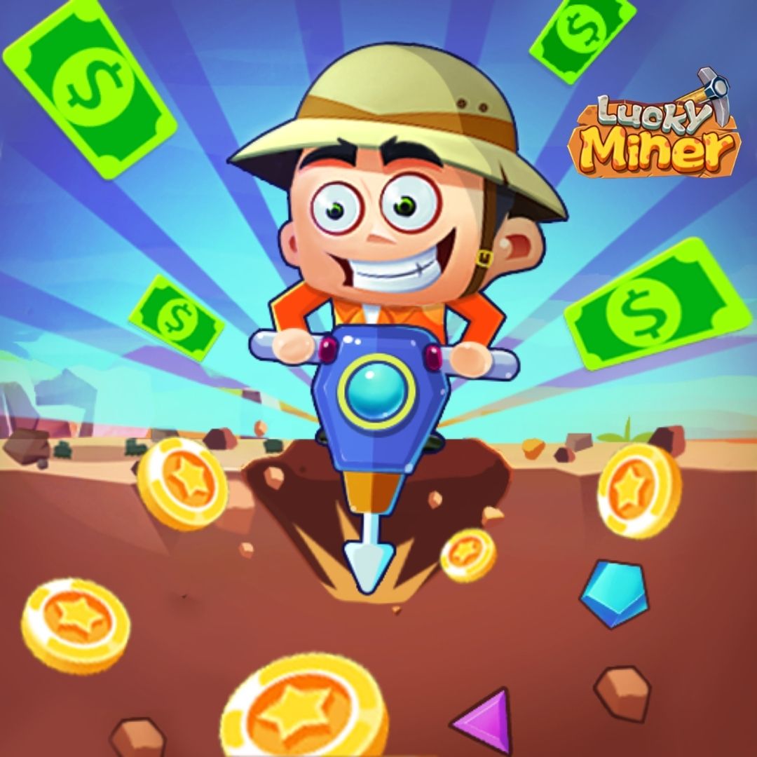 Ứng dụng kiếm tiền online Lucky Miner