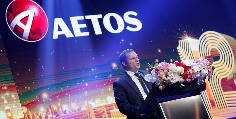 Sàn AETOS nhận giải thưởng danh giá năm 2022