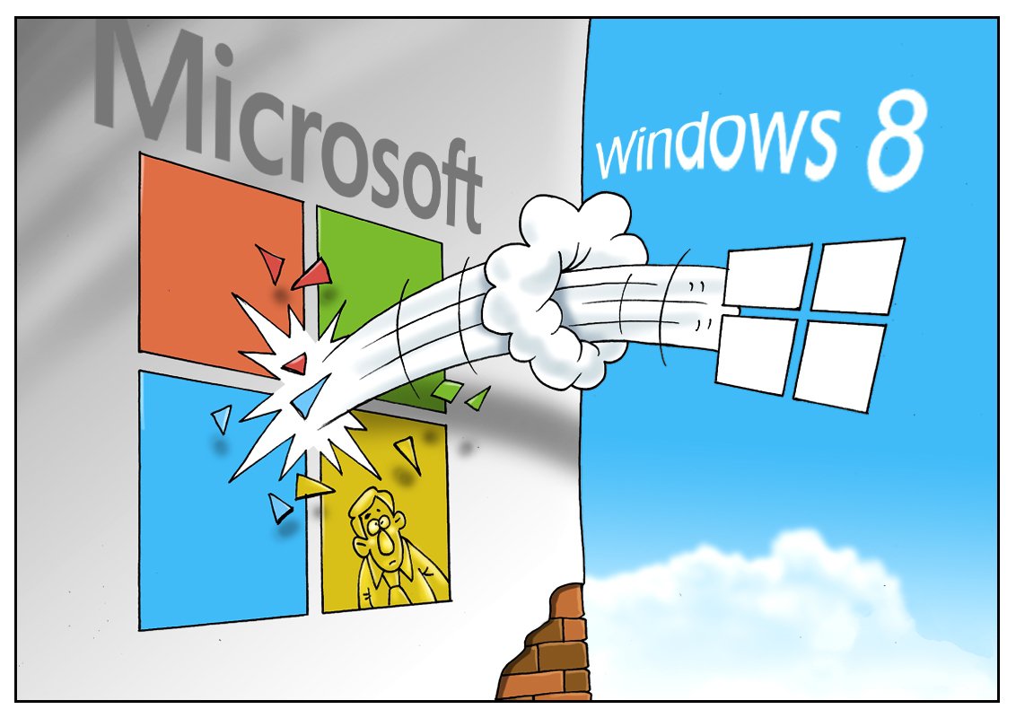 Microsoft ngừng hỗ trợ Windows 8